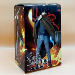Solo Leveling Sung Jin - Woo Cloak Anime Figure Collectible Toy 21CM (In Box)