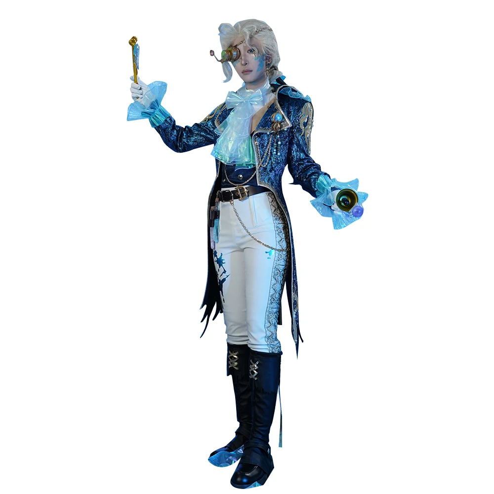 IN STOCK Composer Frederick Kreiburg Cosplay Costume Game