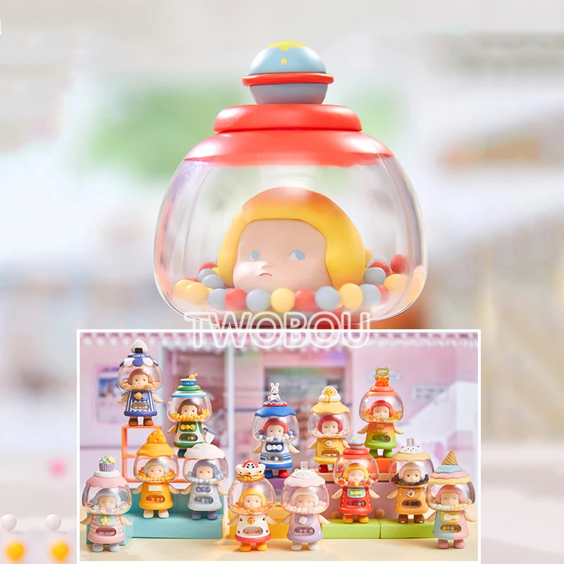 Blind Box Toys SUGER YA Snacks Sales Promotion Series Kawaii Mystery Surprise Cute Girly Heart Doll Girls Birthday Gift |