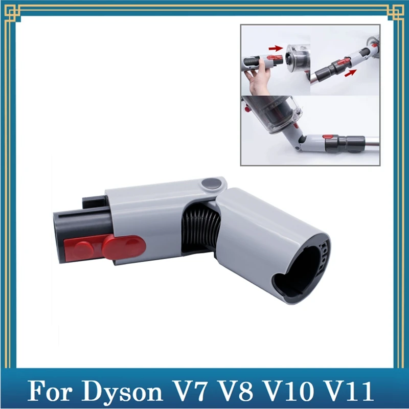 

Нижний адаптер для Dyson V7 V8 V10 V11 быстросъемный адаптер нижний адаптер 967762-01 ручной инструмент для очистки