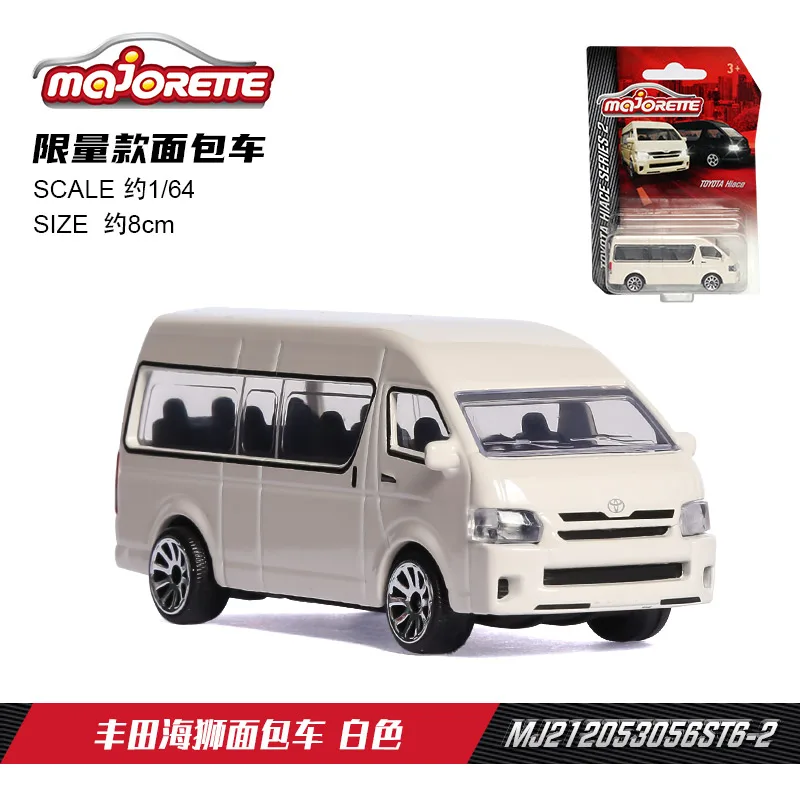 Majorette 1:64 TOYOTA HIACE Hot Pop Kids Toys Motor Vehicle