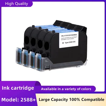 2588 42ML Nero Rosso Blu Verde Cartuccia d'inchiostro per stampante Ad asciugatura rapida Altezza di stampa 12,7 mm Universale per stampante a getto d'inchiostro portatile