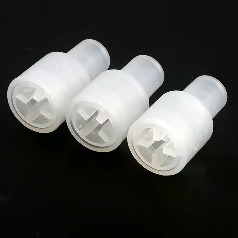 Connector One Way Non-Return Check Valve Plastic Food Grade Leak-Proof Quick Water Dispenser Accessories