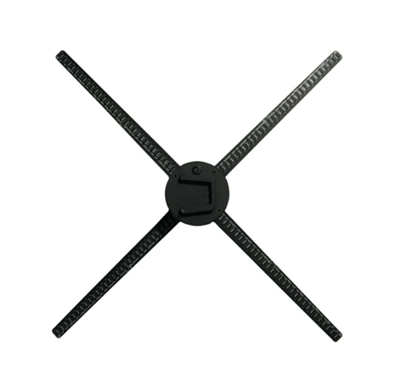 와이파이 앱 제어 3D 홀로그램 led 팬, 5D 에어 홀로그램 광고 기계 옵션 65cm 85cm 홀로그램 광고 플레이어