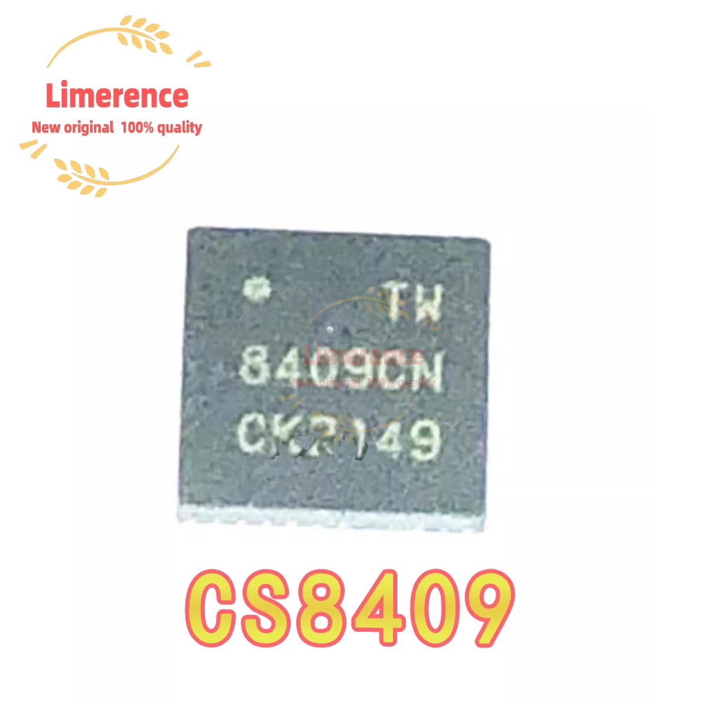 

(1-5 шт.) 100% оригинальный новый телефон CS8409 QFN чипсет