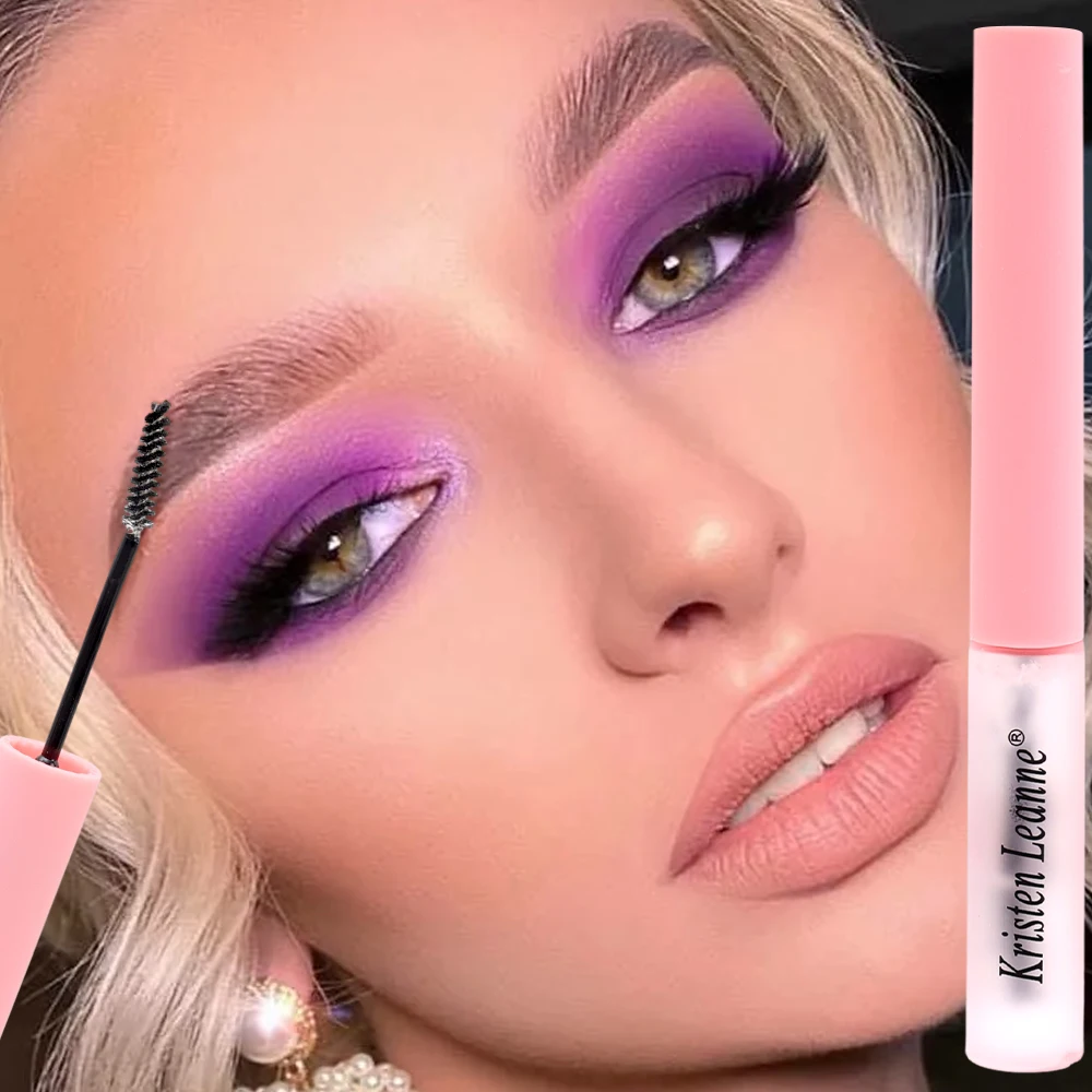 Lasting Waterproof Gel Eyebrow Styling Cream Clear Semi-permanet Brow Lifting Beauty Makeup Transparent Natural Eyebrow Enhancer 4