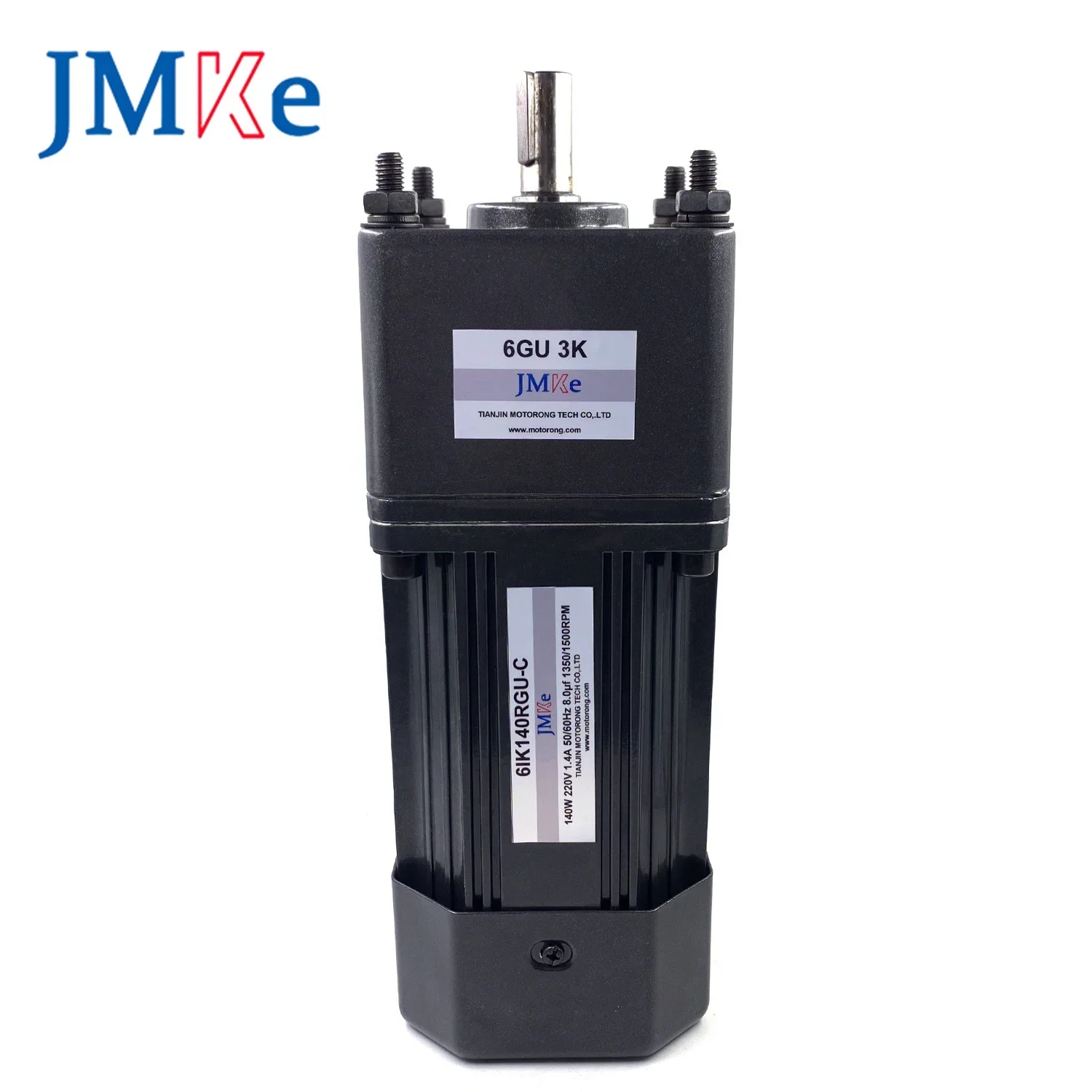 

JMKE 220v 140w Low rpm High Torque AC Gear Motor with speed controller