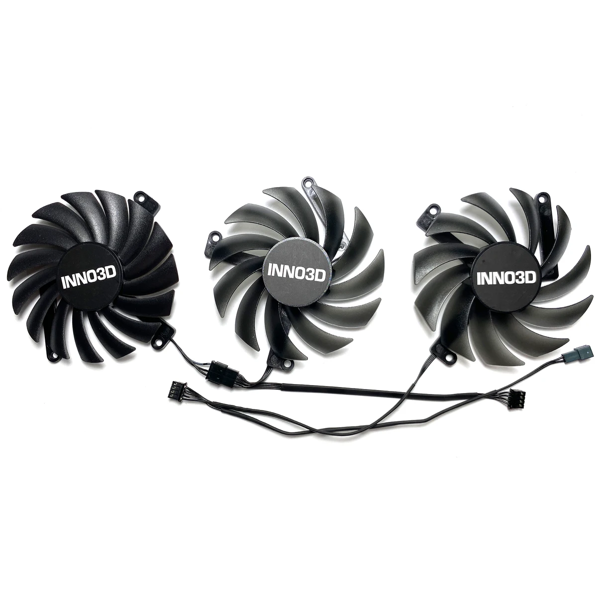 New For INNO3D RTX 4070 GeForce RTX4070 4070ti X3 OC Graphics Card Replacement Fan CF-12910S CF-12915S — view 6