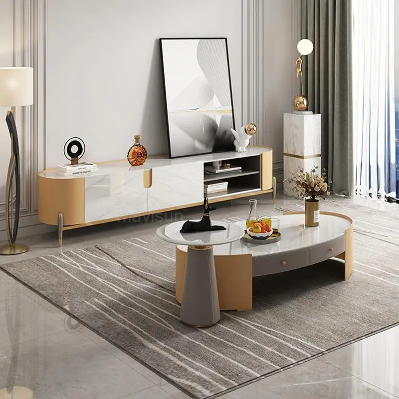 

Nordic Luxury Living Room Coffee Table Household Modern Minimalist Coffee Tables Tea Apartment Tavolino Da Salotto Furniture