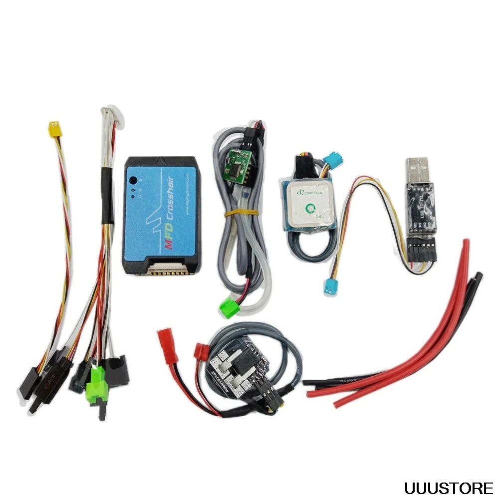 

Myflydream MFD Crosshair Autopilot with Color HD OSD Myflydream AP Specially Designed for Skywallker X5 X7 X-UAV Talon