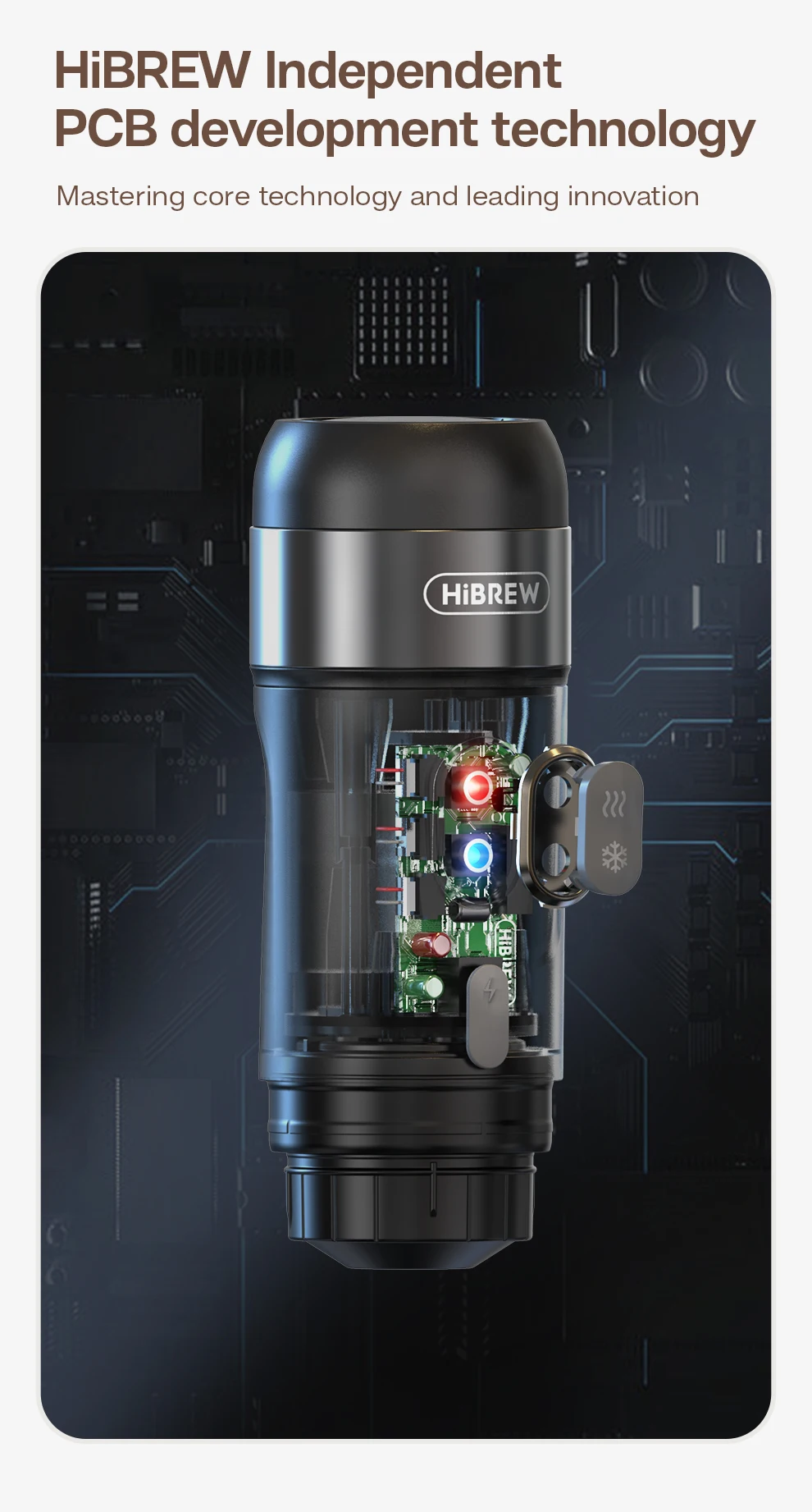 HiBREW Portable Coffee Machine H4A