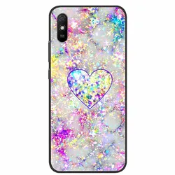 Shockproof Soft Silicone TPU Back Cover - Cute Cartoon Design for Xiaomi Redmi 9A/9AT/9i Sport Phones (01)