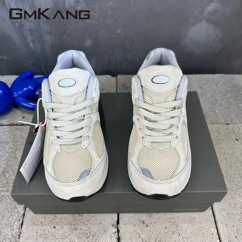 

Spring Autumn Designer Sneakers Flat Platfrom Shoes Genuine Leather Breathable Woman Flats Casual Outwear Lovers Shoe Zapatillas