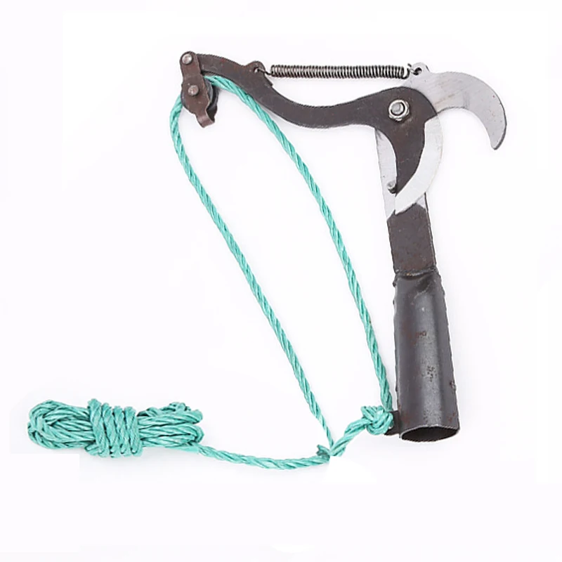 Garden Pruning Shears Flexible Branch Cutter Durable Steel Blade Hand Pruner Labour Saving High Quality with Twisted Wire