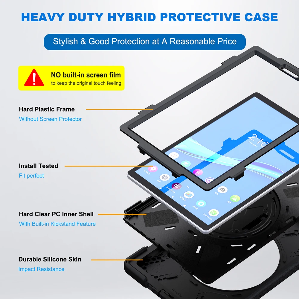 Heavy Duty Strap Case