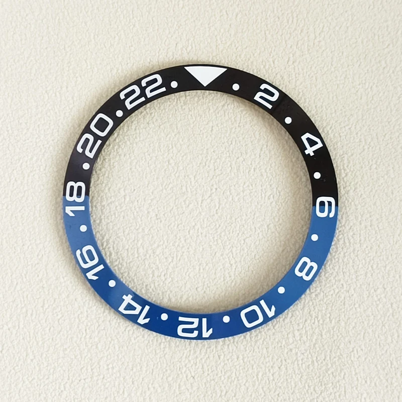 High Quality Two-Tone Ceramic Bezel Insert Ring for Men's Watch Accessories