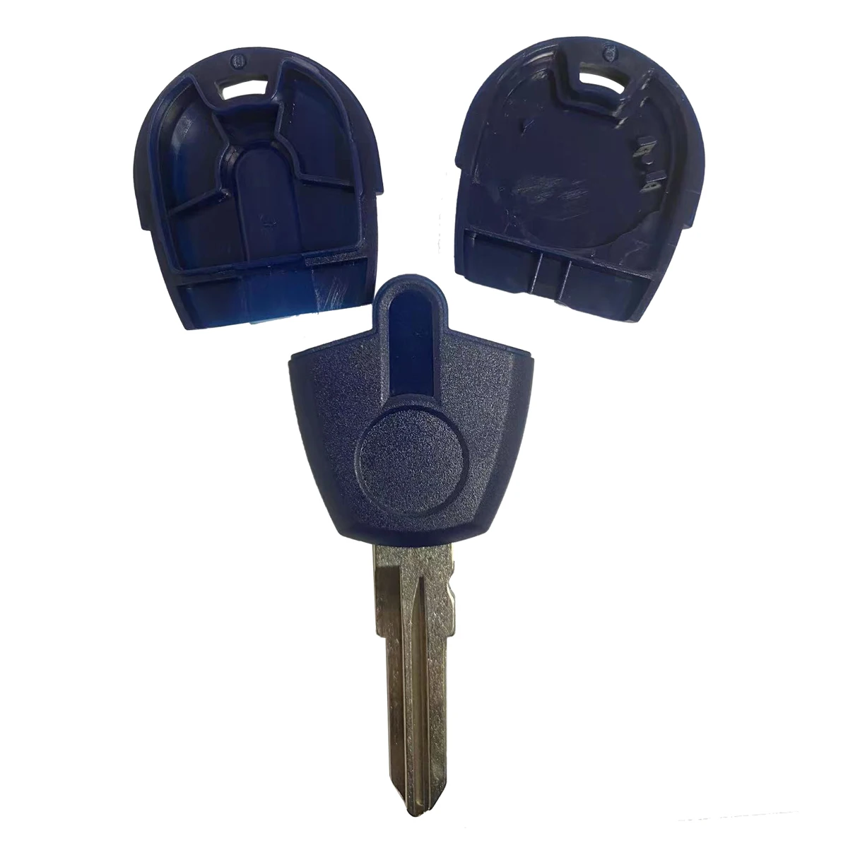 BEST KEY For Fiat Transponder Key Shell Blank Case Cover GT15R blade Replacement Remote Car Key Shell Case Cover