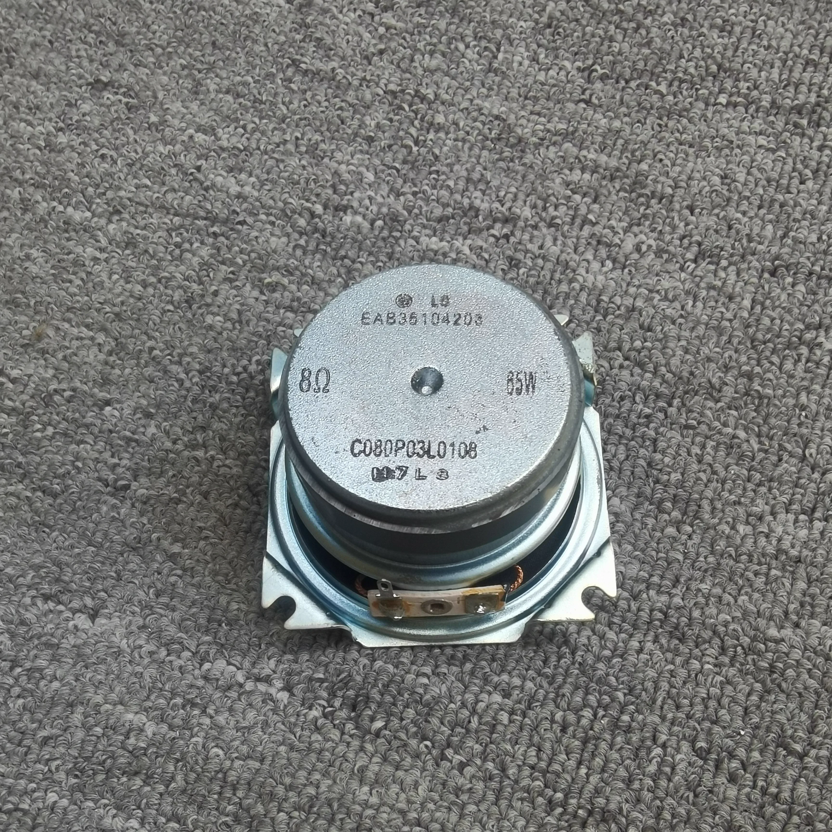 2PCS GHXAMP For LG 3 inch 79mm Woofer Bass Speaker 8ohm 65W Big Power Paper Basin Cloth Edge 25core Large Voice Coil