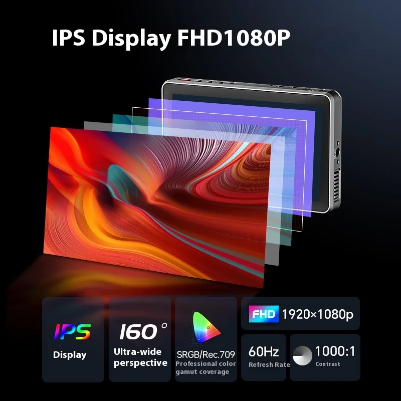 Viltrox DC X2/DC X3 6 Inch Profissional Hd Monitor Touch Screen 2000nit For Photography Vlogging Filmmaking Tv Creating Custom