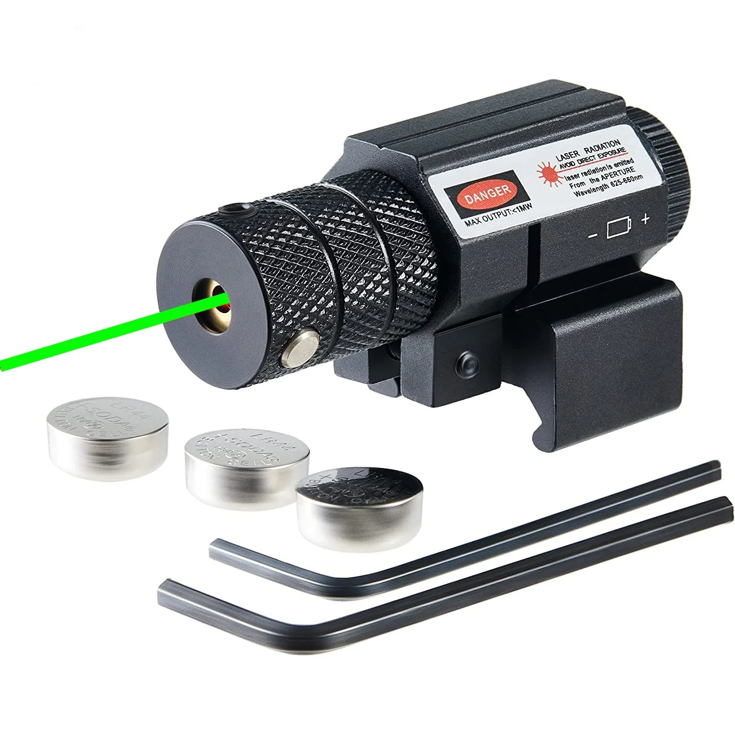 Description Picture 2 of itemTactical Optics Red Green Dot Laser Hunting Infrared Aiming Sight Collimator 11MM / 20MM Picatinny Rail Adjustable