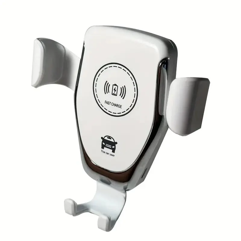 شاحن سيارة لاسلكي حامل الهاتف المحمول الجاذبية الت...