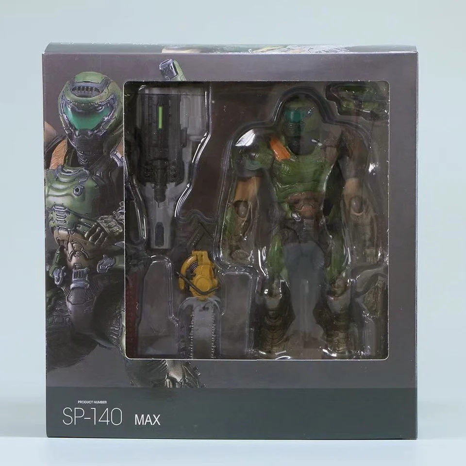 Doom Slayer コレクションフィギュア 2体 セット Doom Slayer コレクションフィギュア 2体 セット Official DOOM