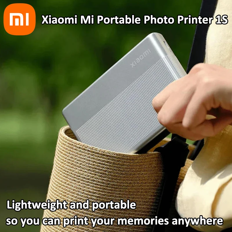 Global Version Xiaomi Mi Portable Photo Printer 1S Bluetooth 5.2