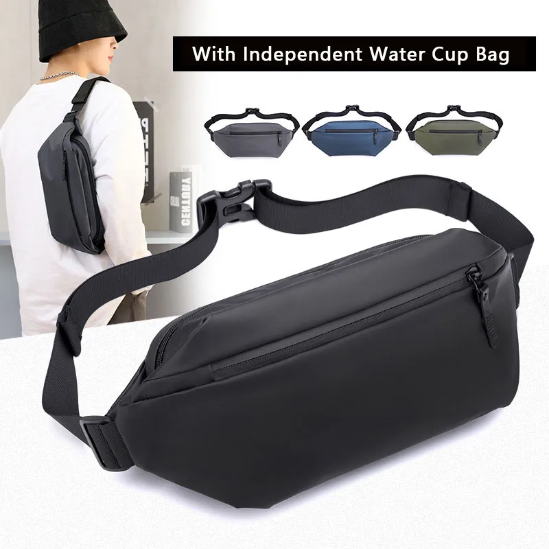 Men New Chest Bag Leisure Sports Travel Chest Bag Lady Shoulder Bag Mobile  Phone Bag Shoulder Messenger Bag Men And Women With The Same Style Fanny  Pack Crossbody Bag Sling Bag Work