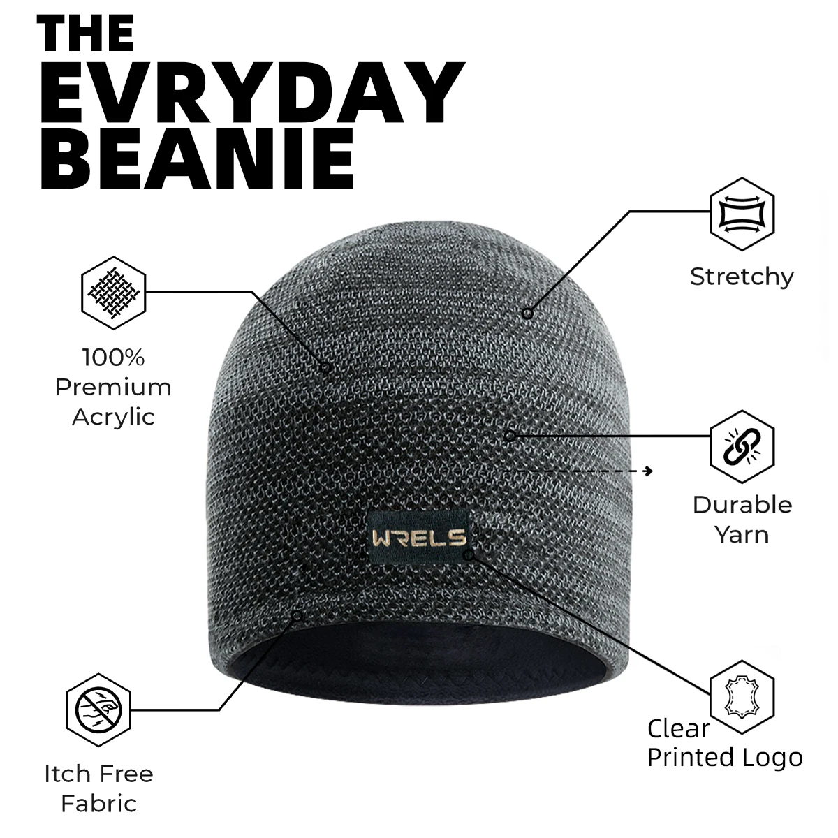 WRELS Winter Warm Two Sided Hat Unisex Windproof Outdoor Fleece Sports Hat Fishing Cycling Bonnet Hunting Camping Hiking Caps 4
