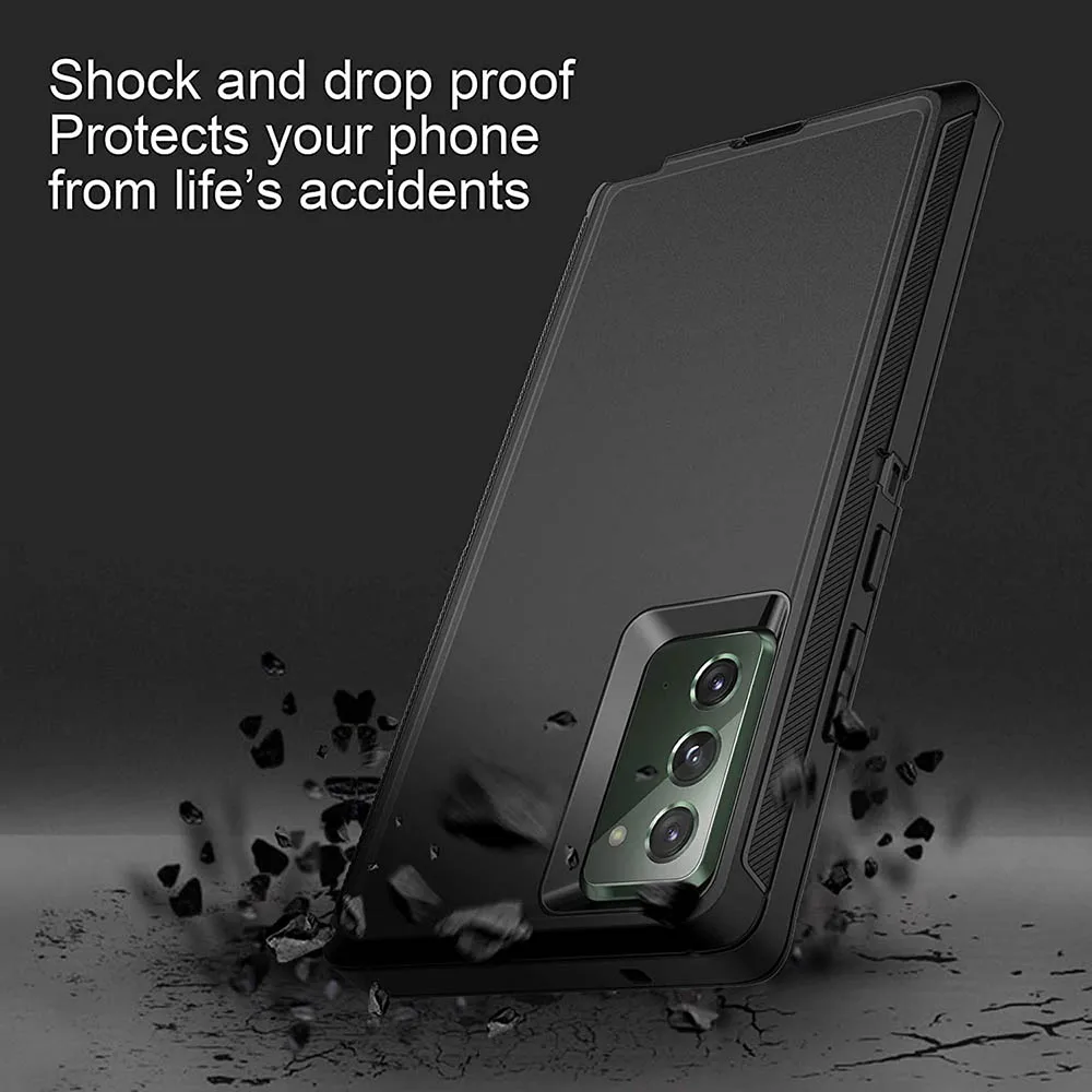 Military Grade Heavy Duty Cover Protective Case