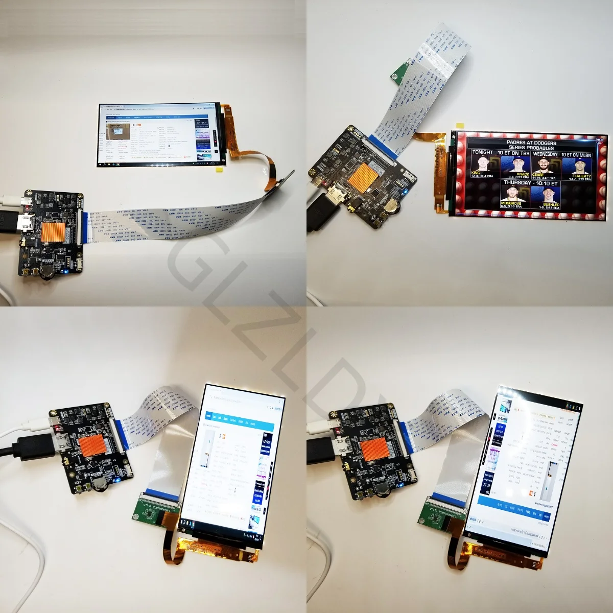 6" LS060R1SX01 6 inch 1440x2560 IPS LCD LED Panel 2560X1440 HDMI to MIPI 50Pin Controller Board For DIY Display Screen DVD PI