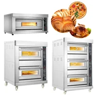 Wooden Packed Commercial Countertop Pizza Oven Microwave Oven 20 Liters Mobile Pizza Oven 1