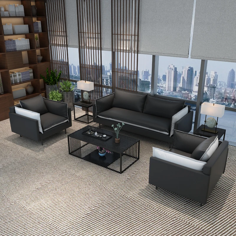 European Accent Office Sofas Salon Modern Individual Ergonomic Office Sofas Design Modernos Para Sala Furniture