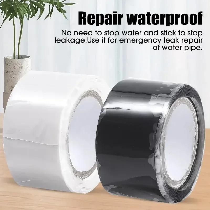 Versatile Self-Adhesive Silicone Waterproof Repair Tape