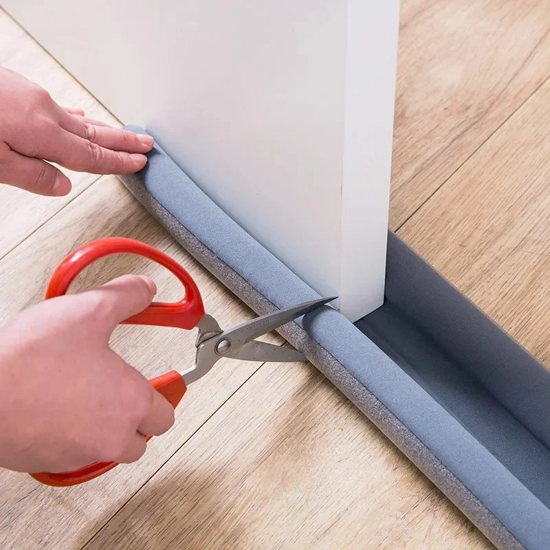 Windproof Soundproof Door & Window Seal Strip - Dust & Heat Resistant