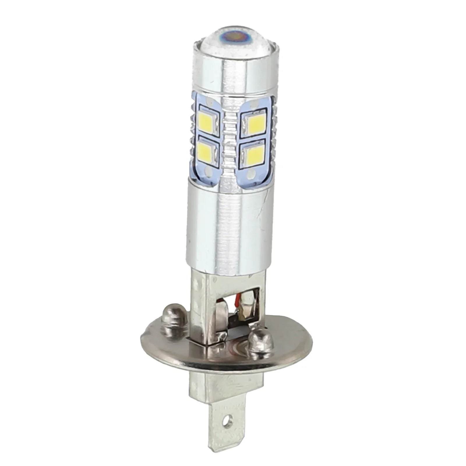 LED 안개등 안개등 주행등 H1, 하이 빔, 로우 10SMD 크리어 LED, DC 12V, 주간 주행등 DRL