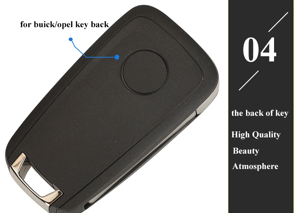 Keyforkess 2ALBS1SG24 telecomando per auto 433MHz ID70 per Chevrolet Aveo Cavalier 2019 2020 fit Buick Excelle 2015-2021 Opel - S547b42447b104bb484b97e4598d3131cI