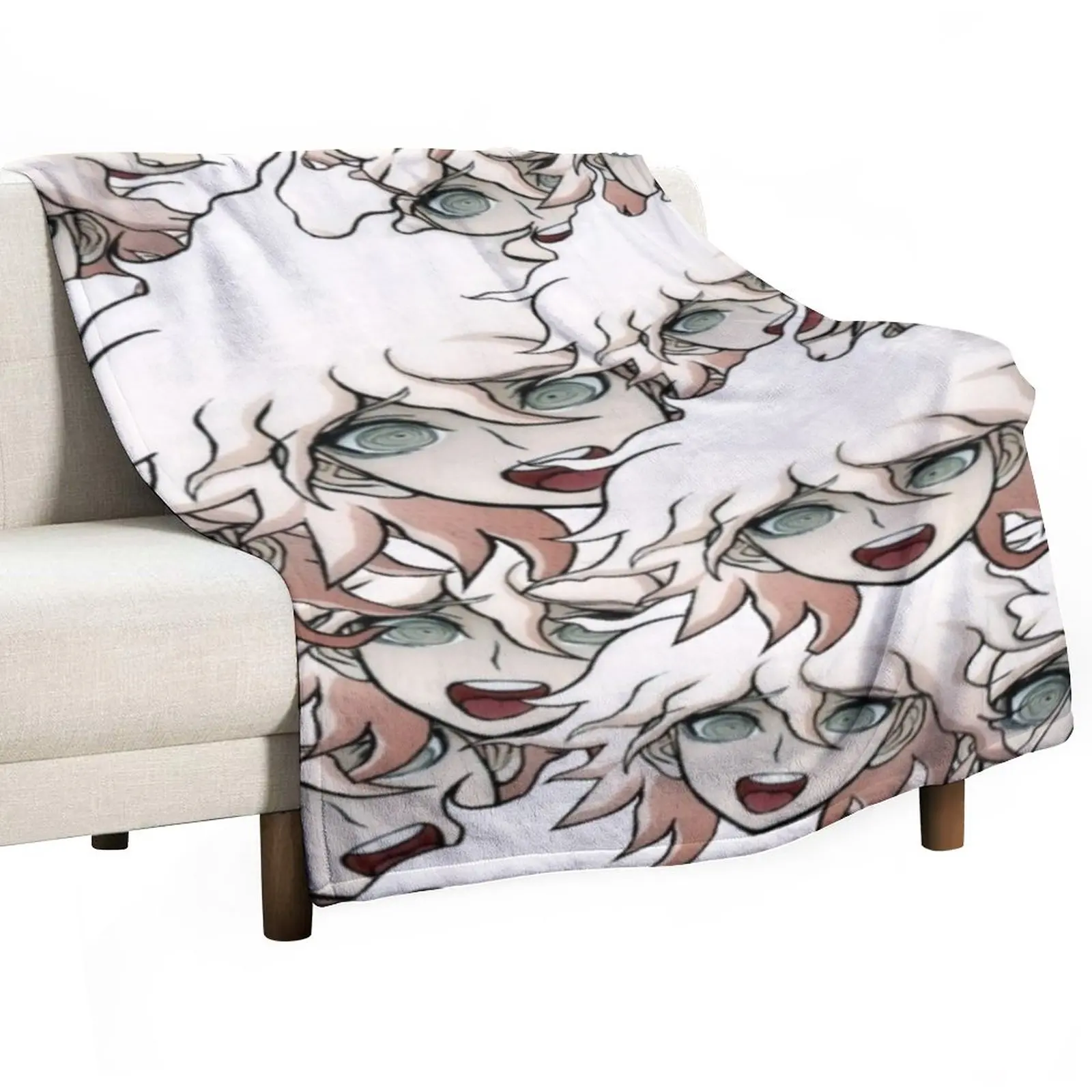 

lots of komaedas Throw Blanket Moving Blanket Bed Fashionable Blanket Decorative Sofa Blankets Blankets For Baby