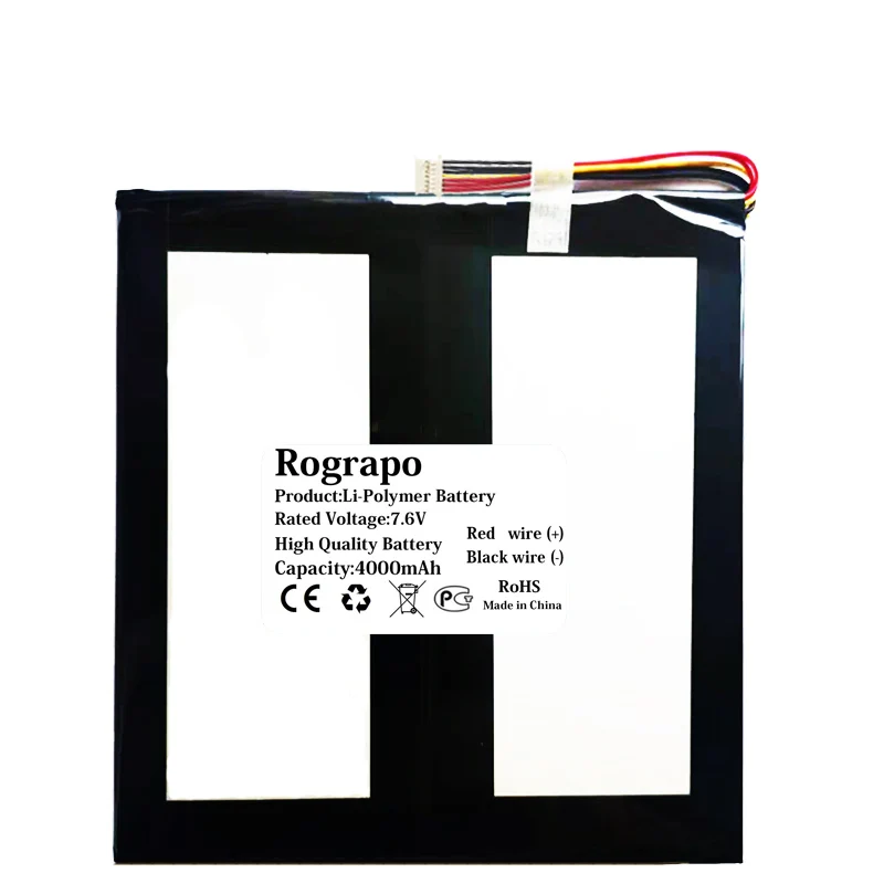 Bateria do Portátil Gfl para Tablet pc 7.6v 4000mah 3061d0 Novo - Imagem 4
