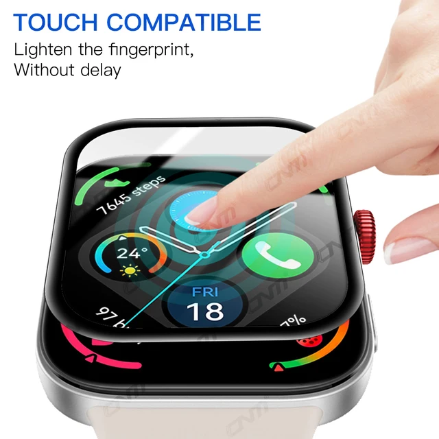 Película Protetora de Tela 20D para Huawei Watch Fit 3