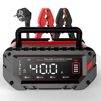 40A Smart Battery Charger 1