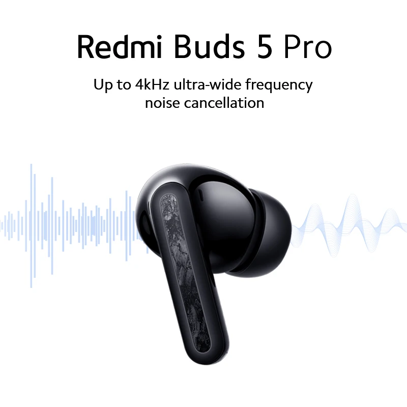 Dive into Your Audio Oasis: Introducing the Redmi Buds 5 Pro