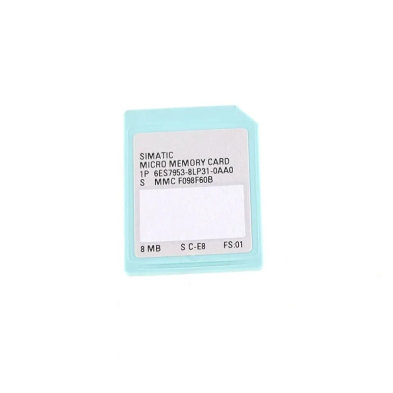 

Memory Card 6ES7953-8LP31-0AA0 In Stock Please Enquiry