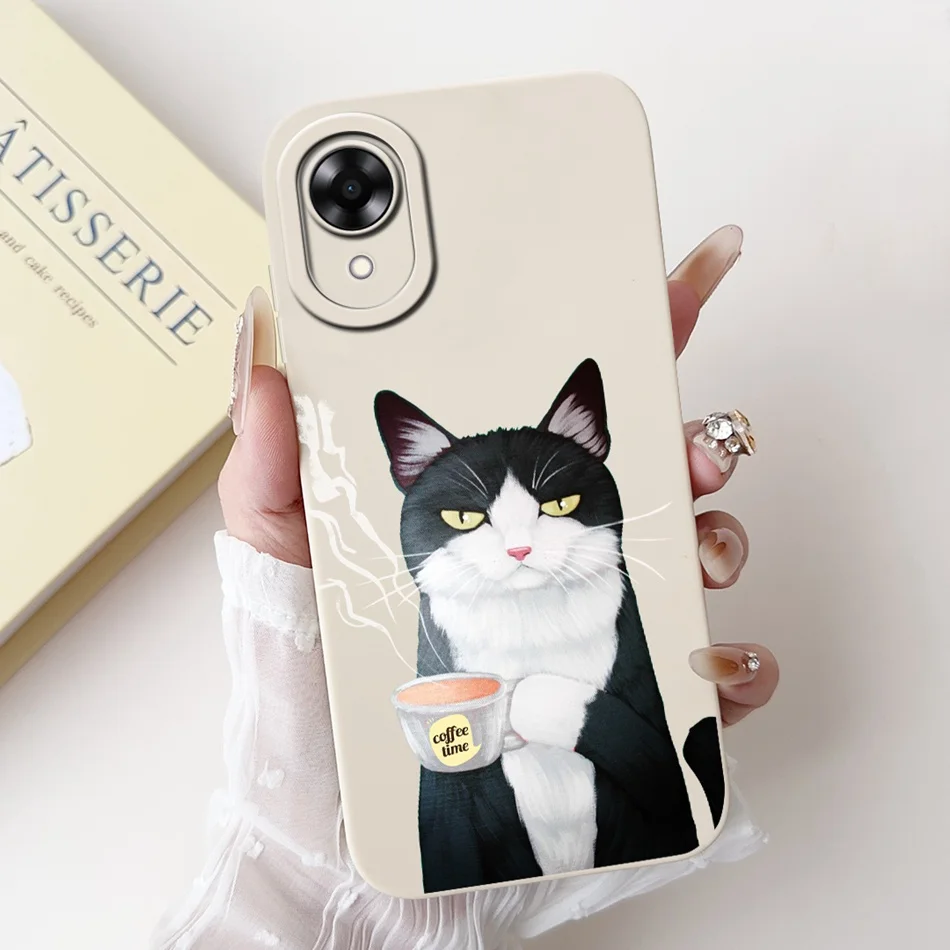 2024 New Cute Cartoon Pattern Soft Silicone Protective Phone Case