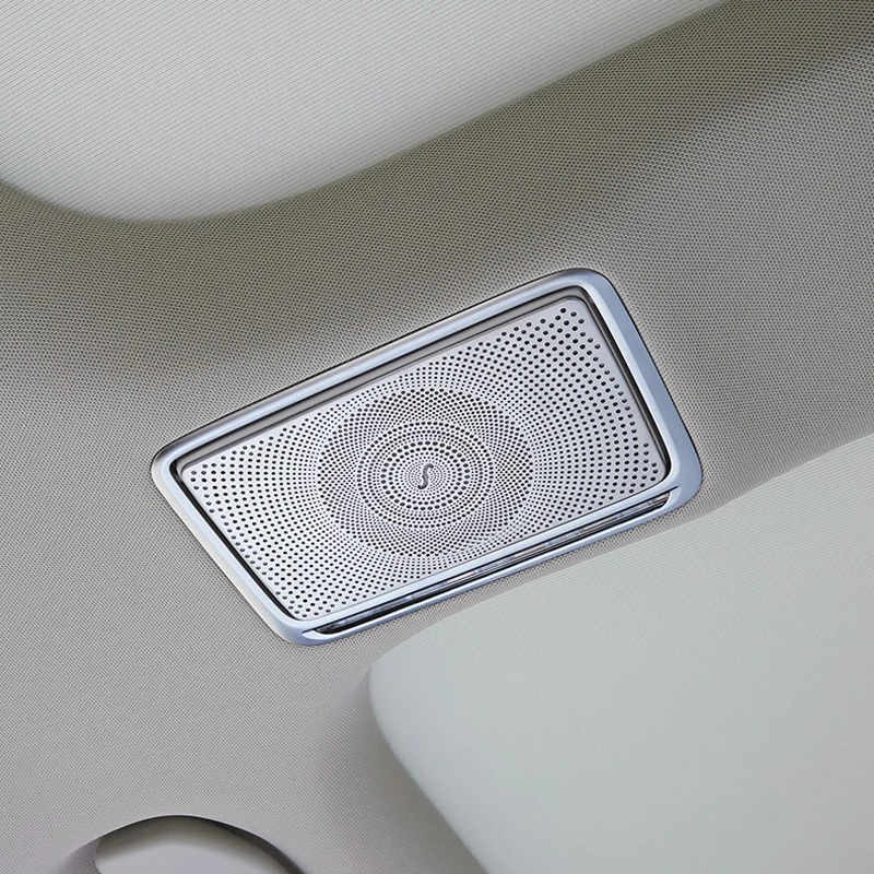 Car Audio Speaker Cover Trim Door Loudspeaker Cover Trim Interior Accessories for Mercedes Benz E/C/GLC Class W213 W205 X253