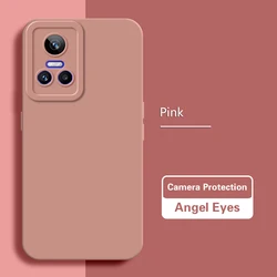 Cover posteriore in silicone liquido originale Angel Eyes per telefono