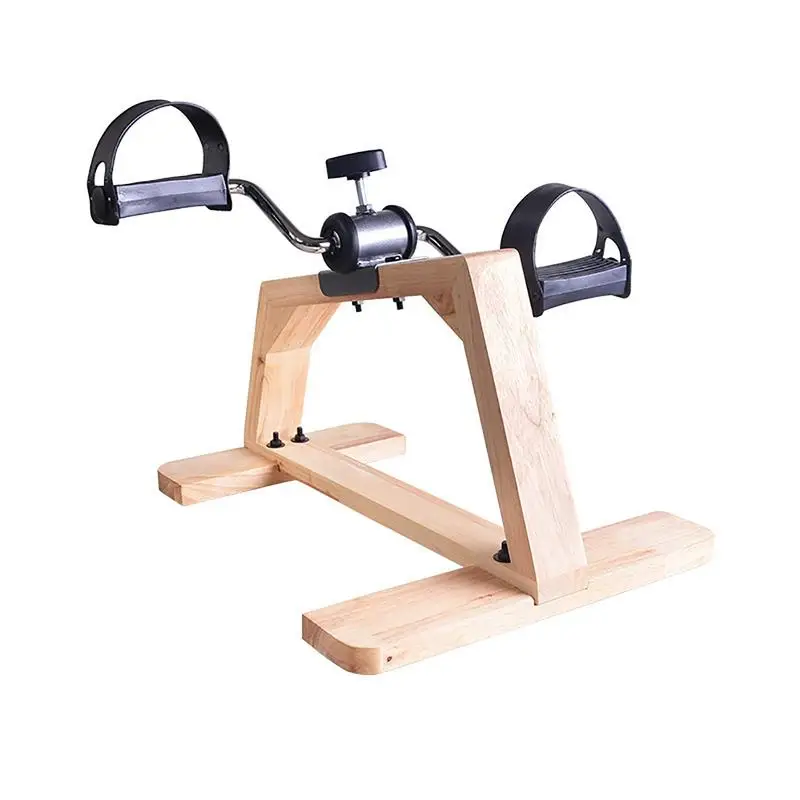 

Under Desk Pedal Exerciser Compact Pedal Exerciser For Seniors Foot Elliptical Ergonomic Design Good Stability Detachable For