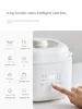 220V 1000ML Electric Slow Stewer with Bamboo Steamer Household Ceramic Bain-marie Home Slow Cooker Multi Cooker 4