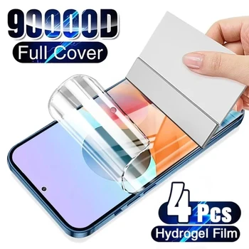 Pellicola Idrogel Morbida per Samsung A56 5G S25 S26 Ultra S24 FE A57 A37 A17 A55 A54 A53 A07 A35 A36 A16 A52 A06 S23 Protezione Schermo