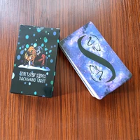 12x7cm Low Rider Dachshund Divination Tarot  78-card deck  for Beginners with Guide Book 1